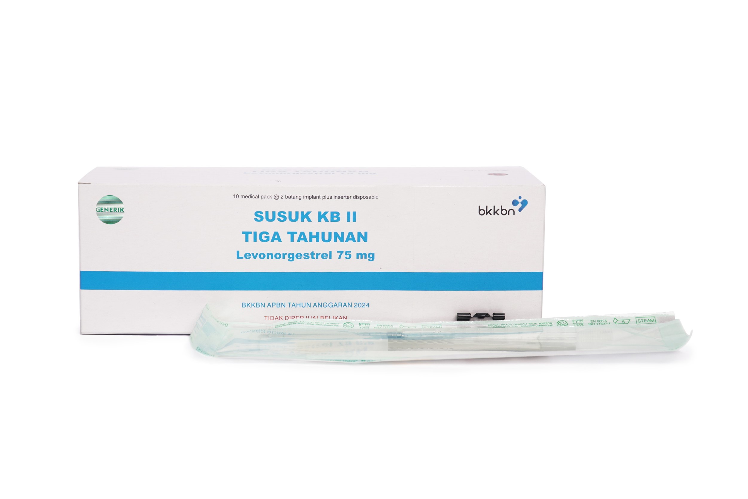 SUSUK KB II Tiga Tahunan